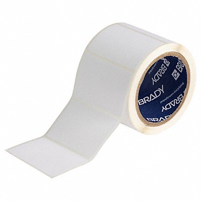 BRADY J40192550 Printer Label 2 H Label Matte