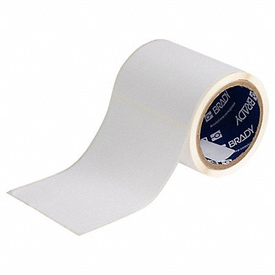 BRADY J40252550 Printer Label 6 H Label Matte