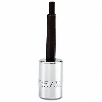PROTO J4990532 Socket Bit Steel 3/8 in TpSz 5/32 in