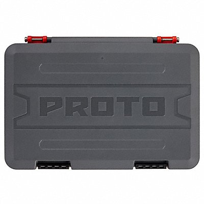 PROTO J52363S Socket Set 3/8 Drive 63 pcs. SAE/Metric