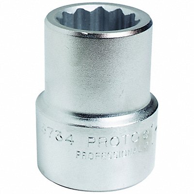 PROTO J5800 Socket Steel Satin 3 1/8 in