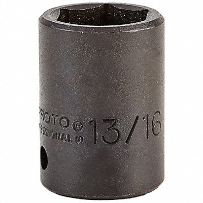PROTO J7426H Impact Socket Steel Black Oxide 13/16 in