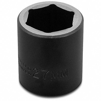 PROTO J7427M Impact Socket Steel Black Oxide 27 mm