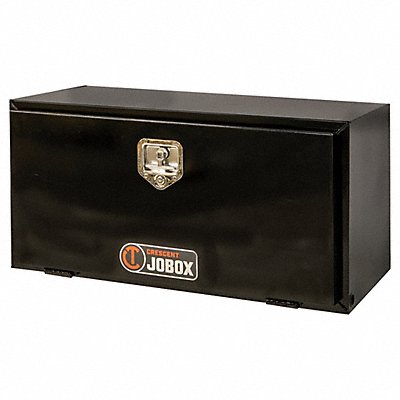 CRESCENT JOBOX 790982 Underbody Truck Box Black Hinged 18 W