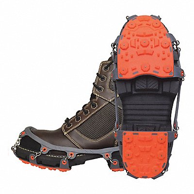 WINTER WALKING JD7710M Ice Cleats Unisex Grey/Orange PR