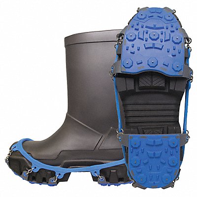WINTER WALKING JD7725XL Ice Cleats Unisex Blue/Grey PR
