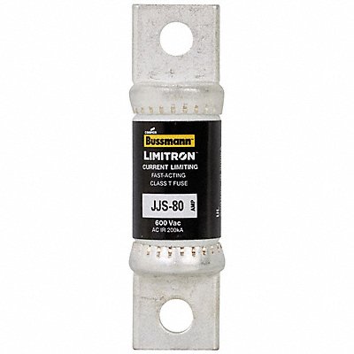 BUSSMANN JJS80 Fuse Class T 80A JJS Series