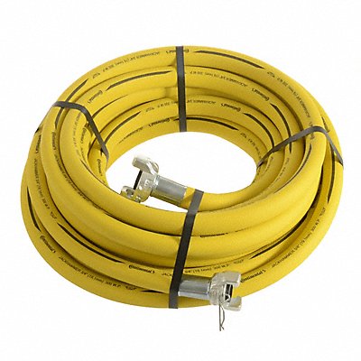 CONTINENTAL JKY075302577 Jack Hammer Hose 300 psi 25 ft Yellow