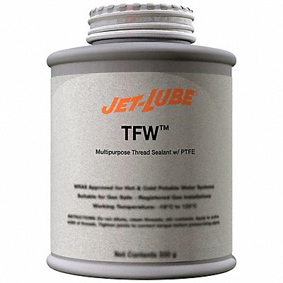 JET-LUBE 24004 Pipe Thread Sealant 16 fl oz White
