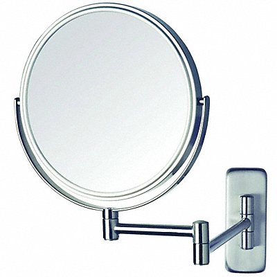 SEE ALL INDUSTRIES JCSA897 Wall Makeup Mirror 11 in W 13 in H