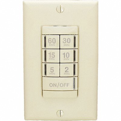 SENSOR SWITCH PTS60IV Wall Switch Timer Ivory 120/277V AC
