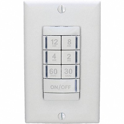 SENSOR SWITCH PTS720WH Wall Switch Timer White 120/277V AC