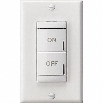 LITHONIA LIGHTING SPODMRWRWH Wall Switch Switch Only 120-277V AC Wht