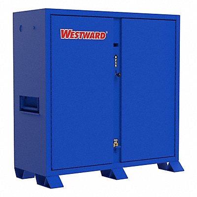 WESTWARD 857DZ6 PianoBox Blue 60.0625x60.75x241/8in 1PK