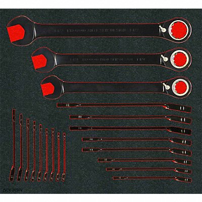 PROTO JSCV20SKV Combination Wrench Polyethylene 6 L