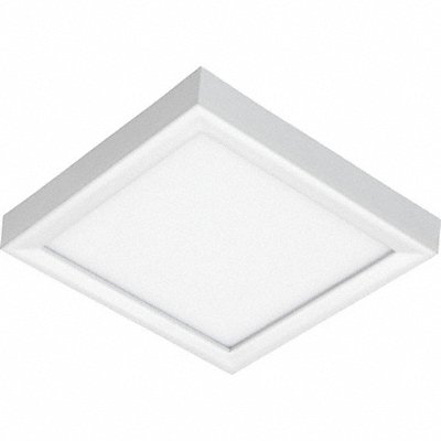 JUNO LIGHTING JSFSQ5IN07LMSWW590CRIMVOLTZTWHM12 Surface Mount Downlight LED 5-1/4 L