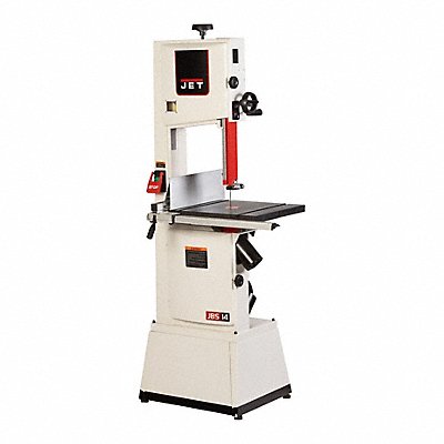 JET JWBS14SFXBLK Band Saw Manual 6 ft L