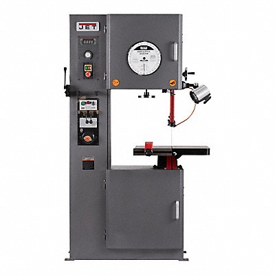 JET 1376 Band Saw Vertical Manual 110V