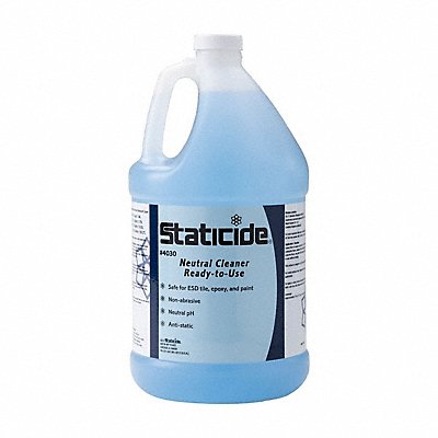 ACL STATICIDE 40301 Floor Cleaner 1 gal Unscented