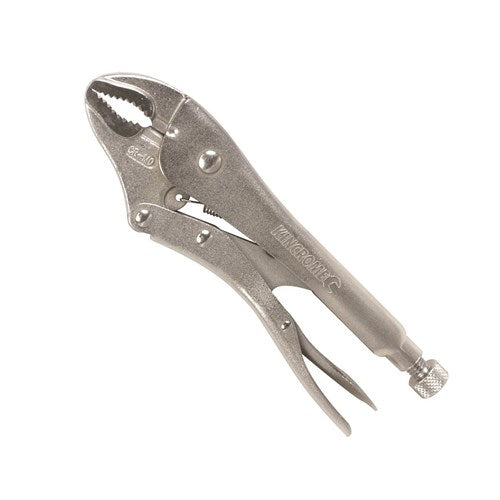 Kincrome K040018 Locking Pliers Curved Jaw 250mm (10")
