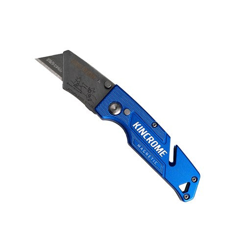 Kincrome K060014 Folding Utility Knife Magnetic
