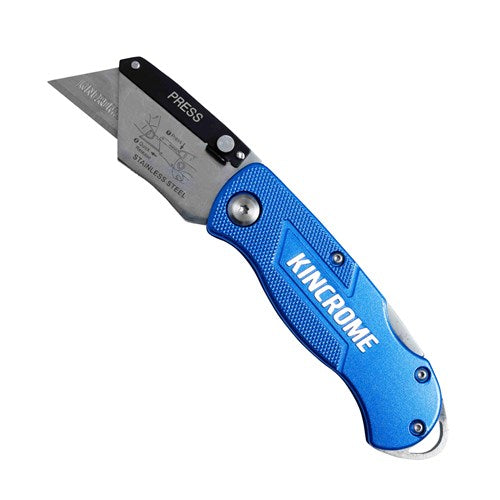 Kincrome K060045 Folding Utility Knife Quick Release