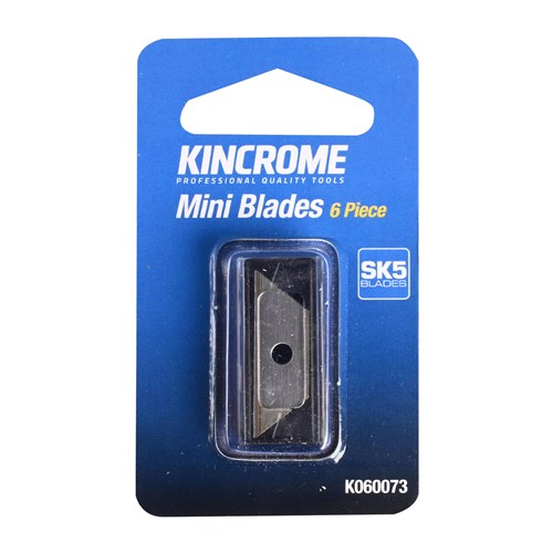 Kincrome K060073 Mini Blades 6 Piece