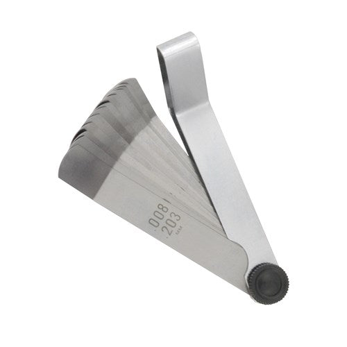 Kincrome K080007 Offset Feeler Gauge 12 Blade Imperial & Metric