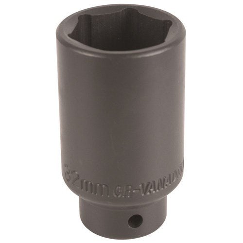 Kincrome K080013 4WD Axle Nut Socket 36mm (1-27/64") 1/2" Drive