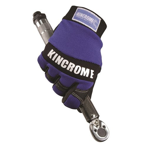 Kincrome K080025 Mechanics Gloves Large 1 Pair