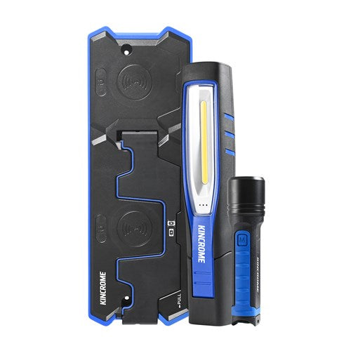 Kincrome K10323 Wireless Charging Inspection Light & Torch Kit