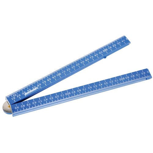Kincrome K11007 Folding Rule Metric 1 Meter