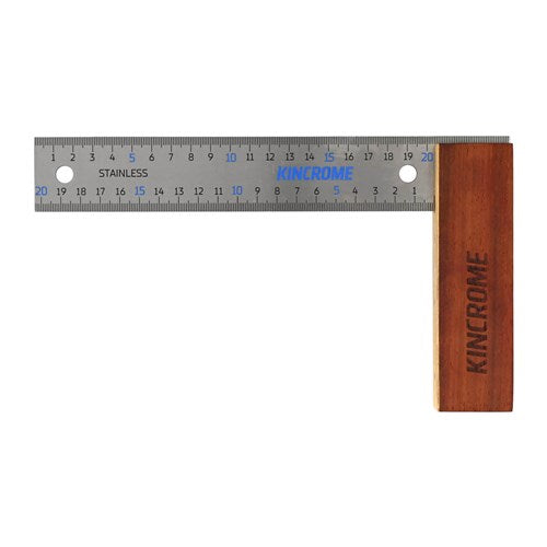 Kincrome K11072 Try Square Hardwood Handle