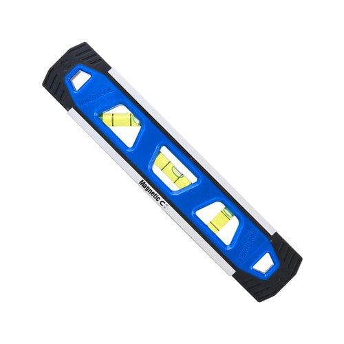 Kincrome K11089 Shock Resistant Torpedo Level 230mm (9") Magnetic