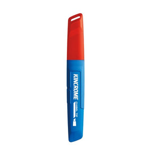 Kincrome K11757 Permanent Marker Chisel Tip Red