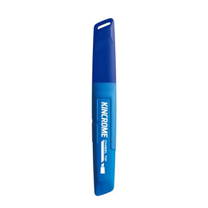 Kincrome K11758 Permanent Marker Chisel Tip Blue