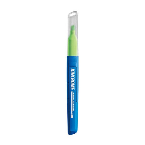 Kincrome K11760 Highlighter Marker Chisel Tip Green