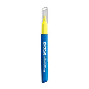 Kincrome K11761 Highlighter Marker Chisel Tip Yellow