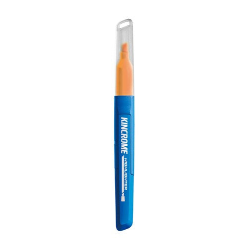 Kincrome K11763 Highlighter Marker Chisel Tip Orange