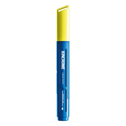 Kincrome K11766 Paint Marker Bullet Point Yellow