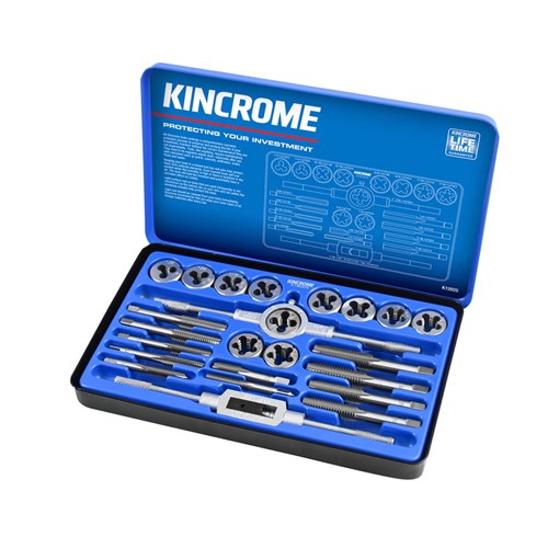Kincrome K12025 Tap & Die Set 24 Piece Imperial