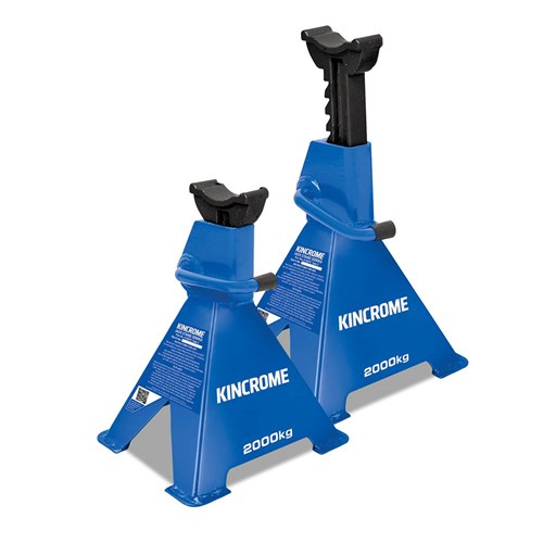 Kincrome K12073 Ratchet Jack Stand 2,000kg pair