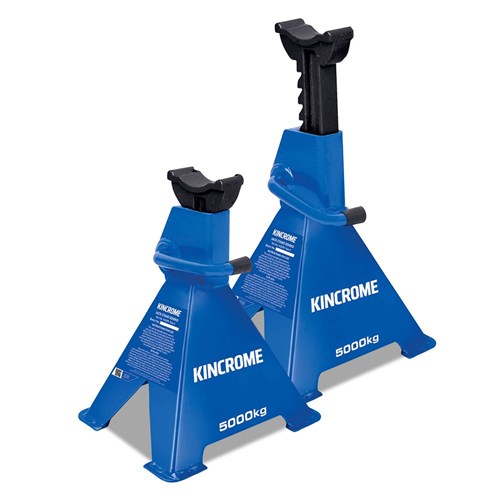 Kincrome K12075 Ratchet Jack Stand 5,000kg pair