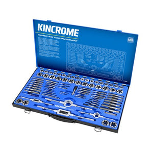 Kincrome K12087 Tap & Die Set 87 Piece NC / NF / Metric & Imperial