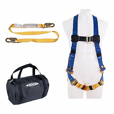 WERNER K121013 Aerial Kit With Basewear Std Harness And