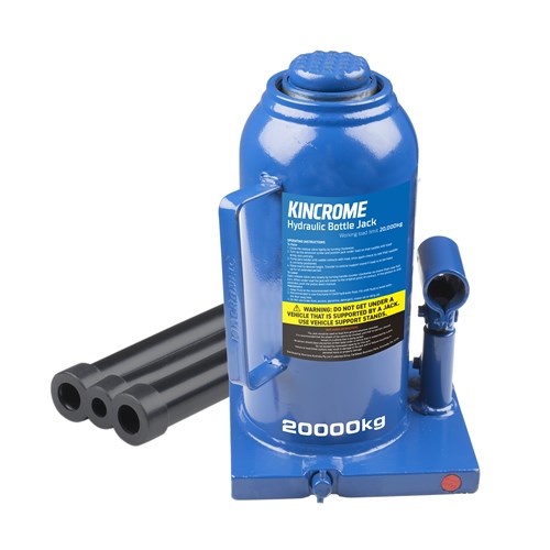 Kincrome K12157 Hydraulic Bottle Jack 20,000kg