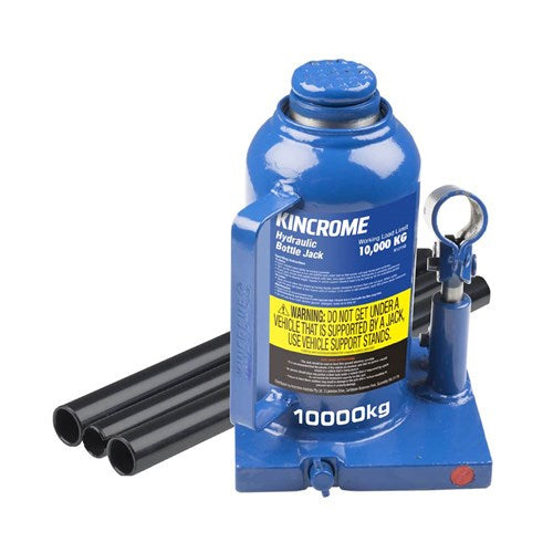 Kincrome K12158 Hydraulic Squat Bottle Jack 10,000kg