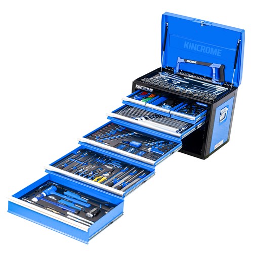 Kincrome K1218 EVOLUTION Chest Tool Kit 280 Piece 7 Drawer 26"