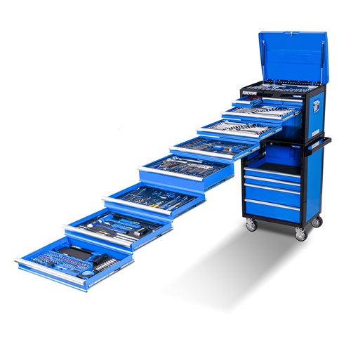 Kincrome K1228 EVOLUTION Workshop Tool Kit 466 Piece 14 Drawer 26"