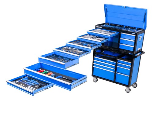 Kincrome K1229 EVOLUTION Workshop Tool Kit 367 Piece 18 Drawer 41"